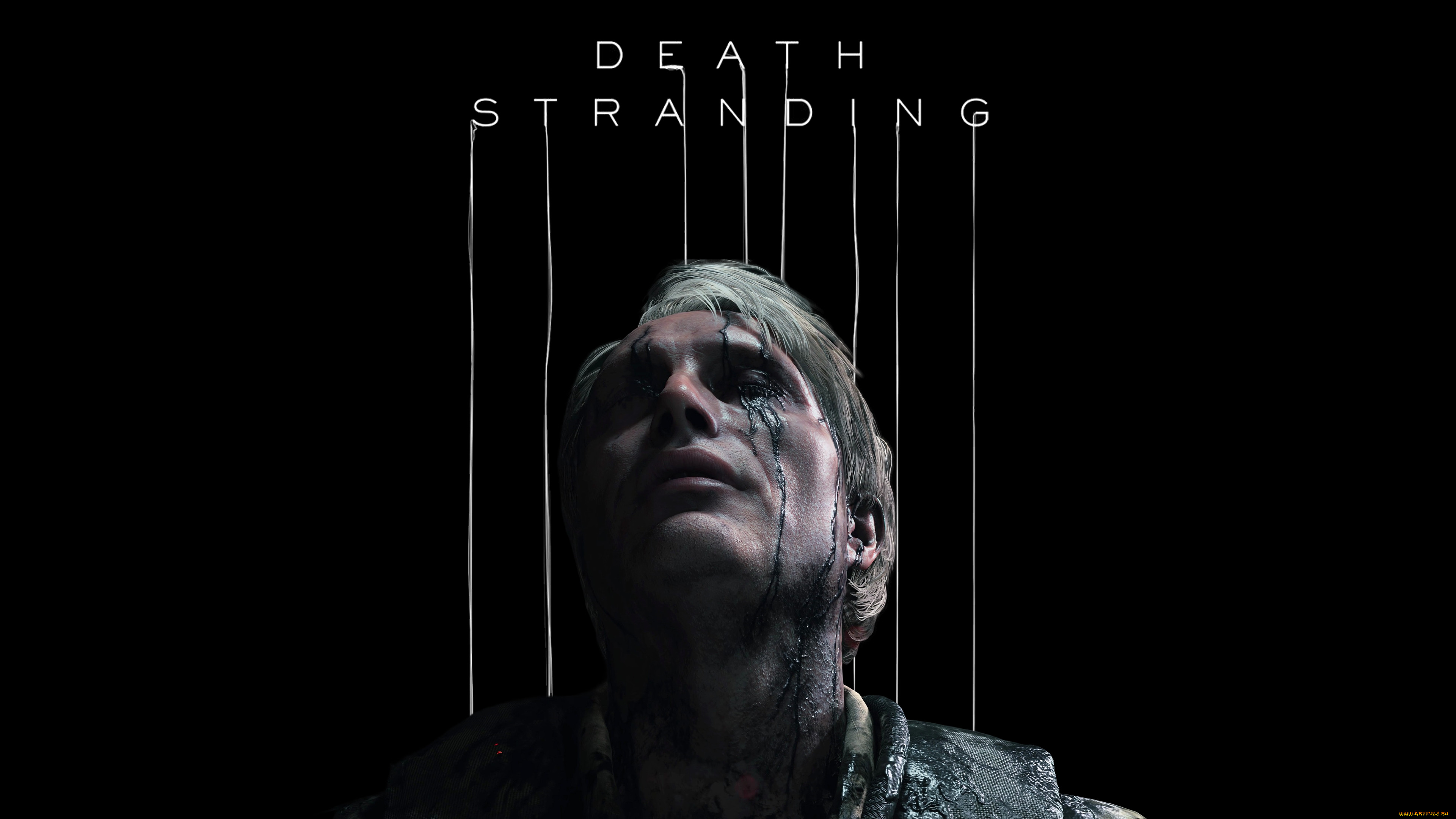 Death stranding картинки из игры